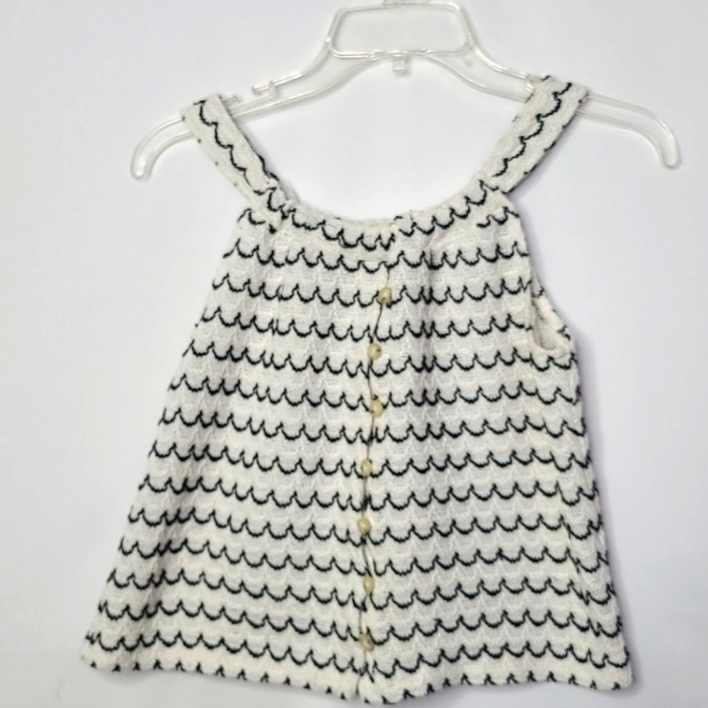 Madewell Texture & Thread button down tank sz XXS